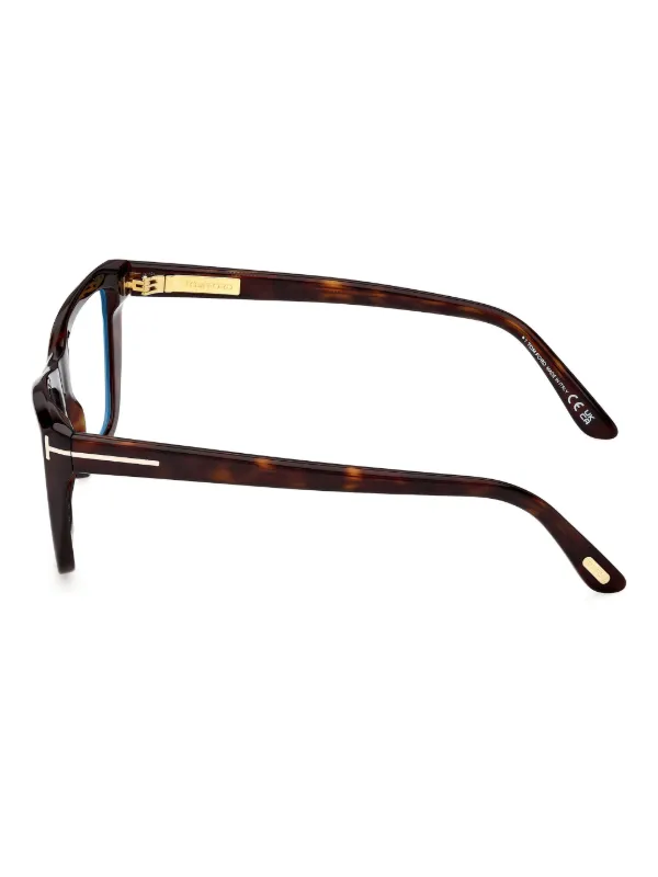 TOM FORD Eyewear キャットアイ眼鏡フレーム | ブラウン | FARFETCH JP