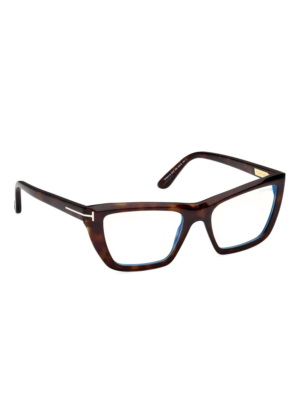 TOM FORD Eyewear cat-eye frame eyeglasses | Men | Image 2