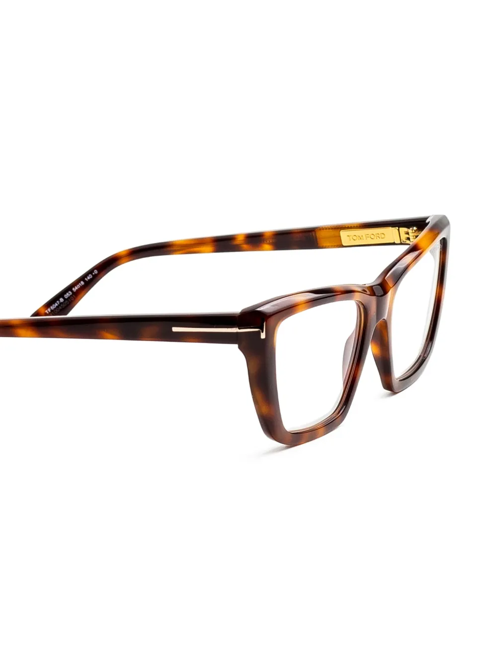 TOM FORD Eyewear tortoiseshell-effect glasses | Women | Image 2