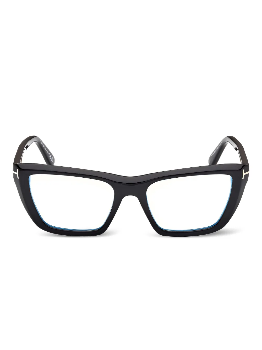 TOM FORD Eyewear lentes de sol con armazón angular | negro | Image 1