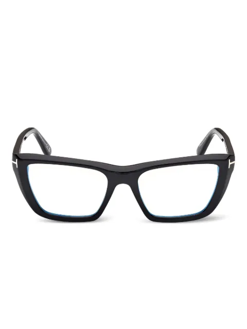 TOM FORD Eyewear نظارة بإطار بزوايا