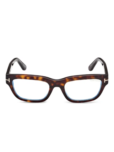 TOM FORD Eyewear lentes de sol con armazón rectangular