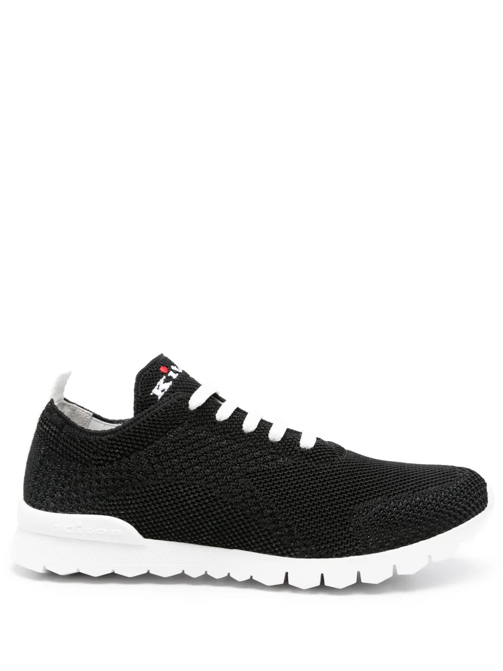 Kiton low-top sneakers Black