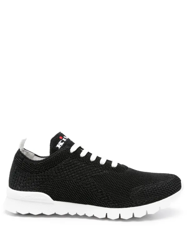 Kiton Low-top Sneakers in Black