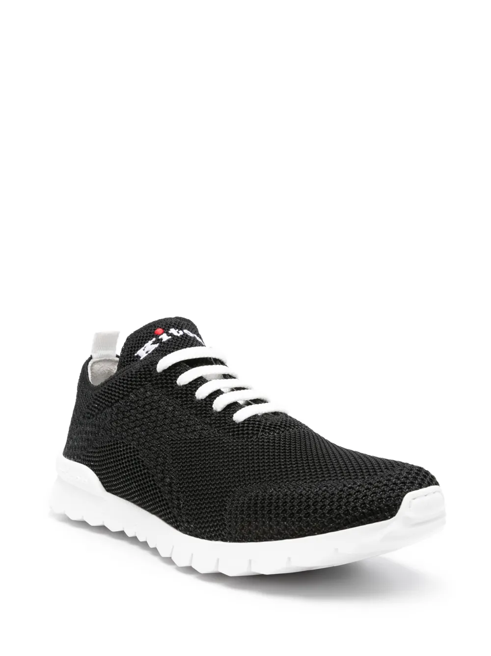 Kiton low-top sneakers Black