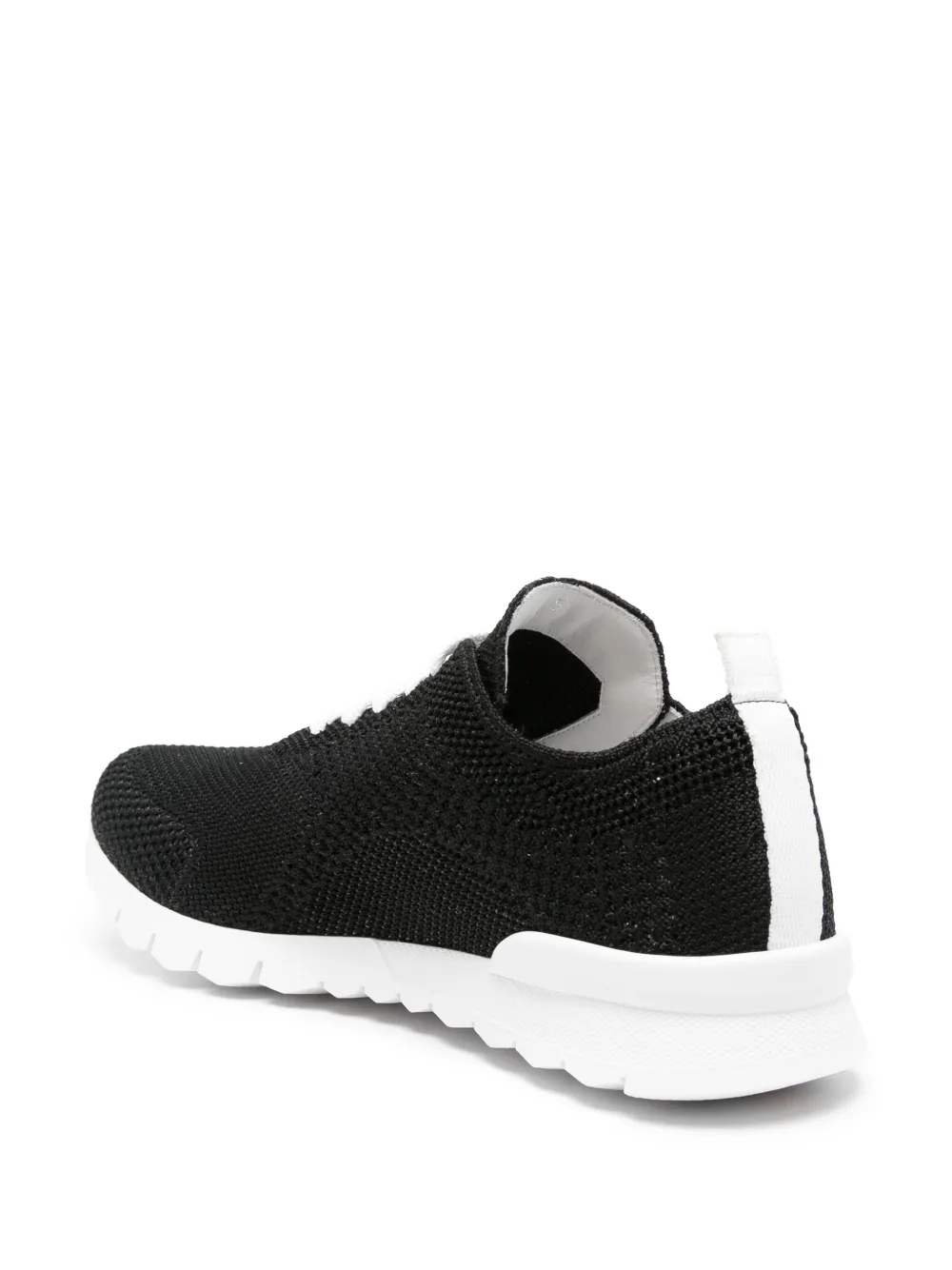 Kiton low-top sneakers Black