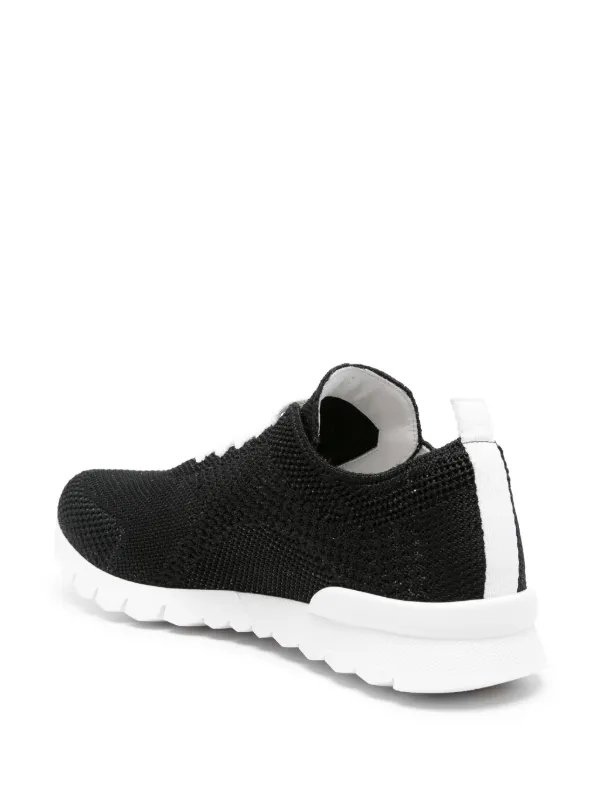 キートン❤️ Kiton low-top Sneakers | Black | FARFETCH CA