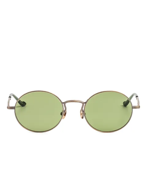 Matsuda Sonnenbrille mit rundem Gestell