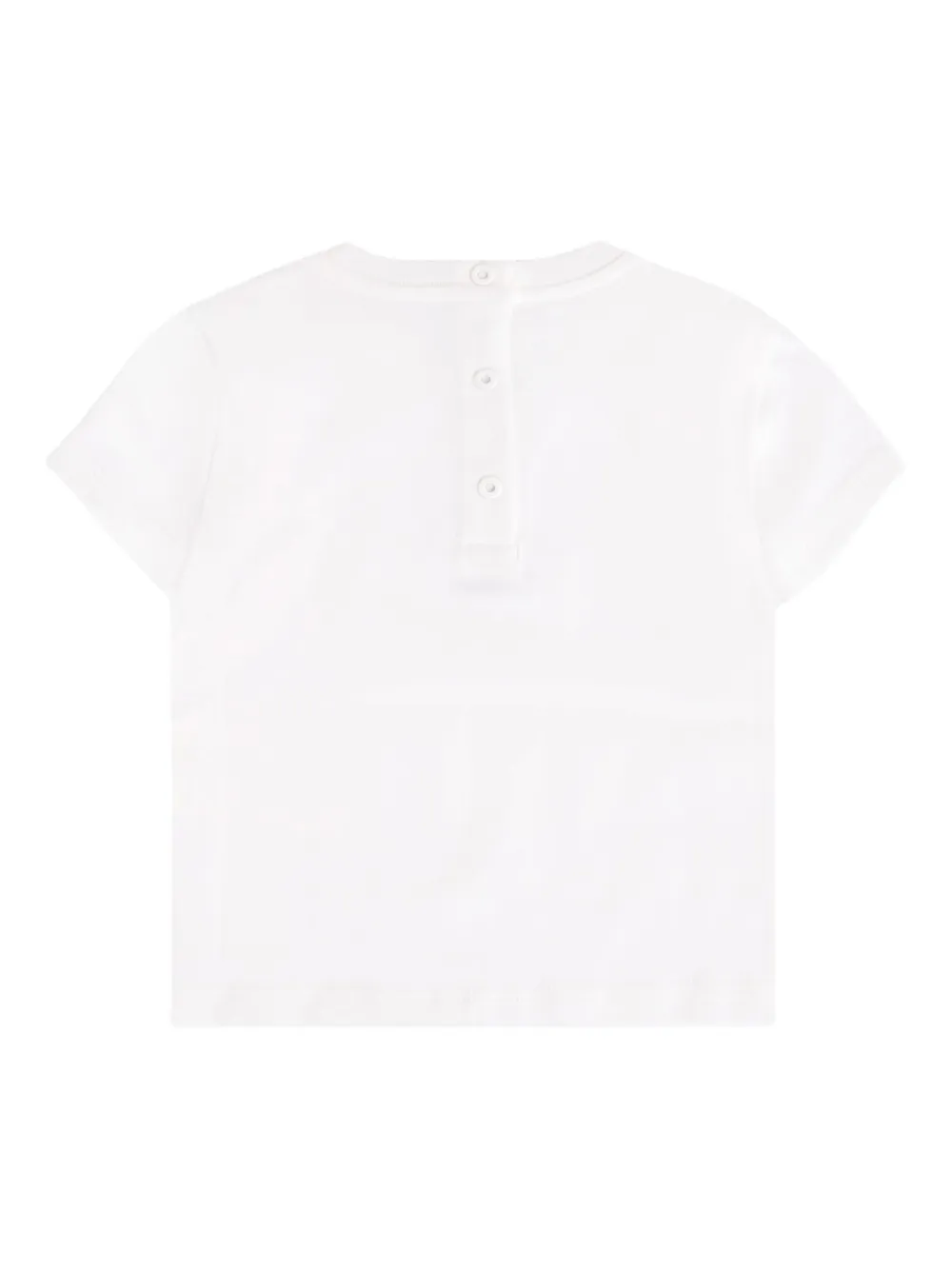 Fendi Kids graphic-logo T-shirt - ホワイト Fendi Kids graphic-logo T-shirt - ホワイト