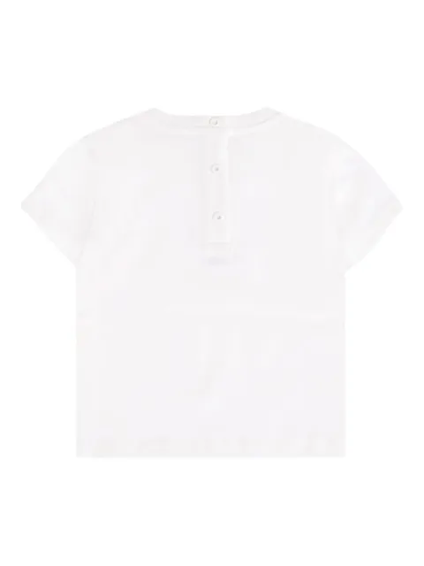 Fendi Kids graphic-logo T-shirt