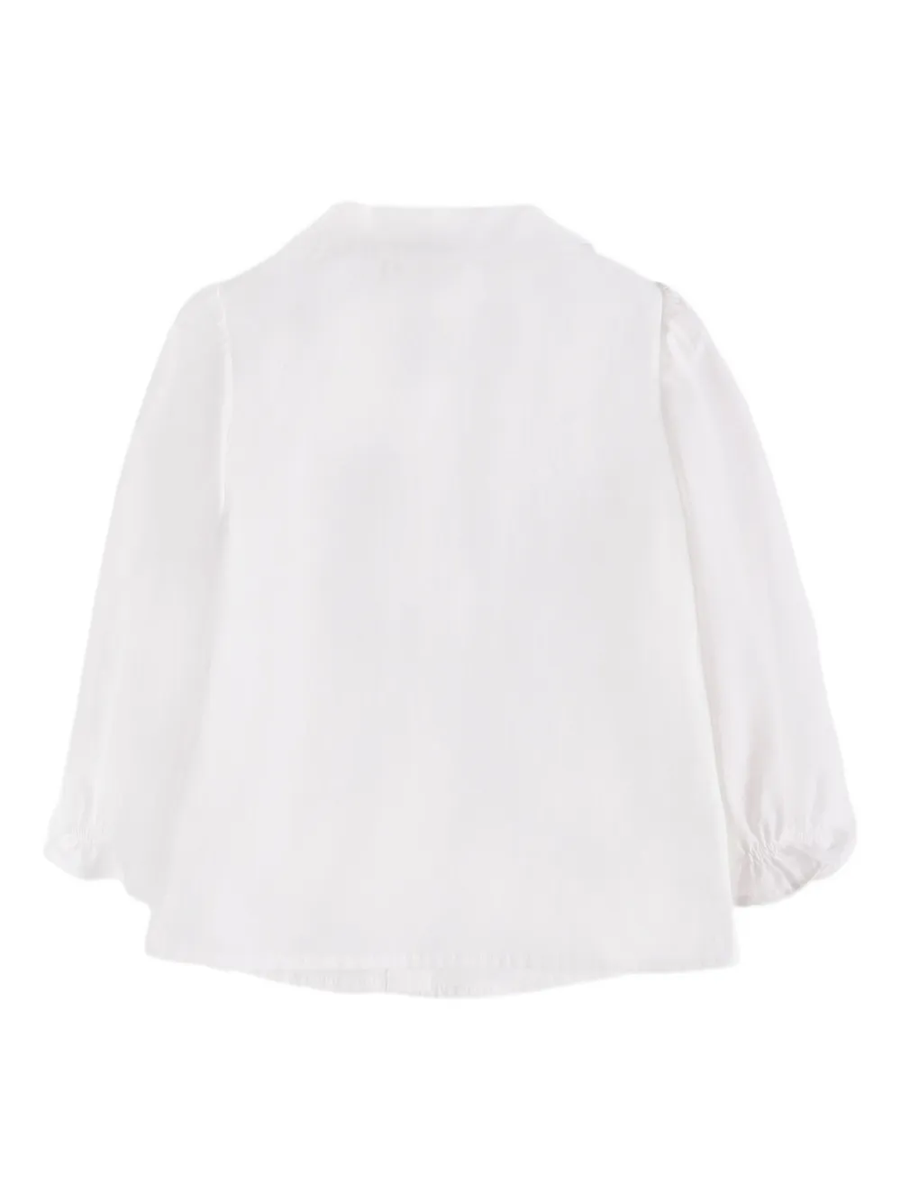 Fendi Kids Popeline shirt Wit