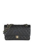 CHANEL Pre-Owned 2013-2014 Double Flap shoulder bag - Black