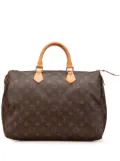 Louis Vuitton Pre-Owned 1994 Monogram Speedy 35 boston bag - Brown