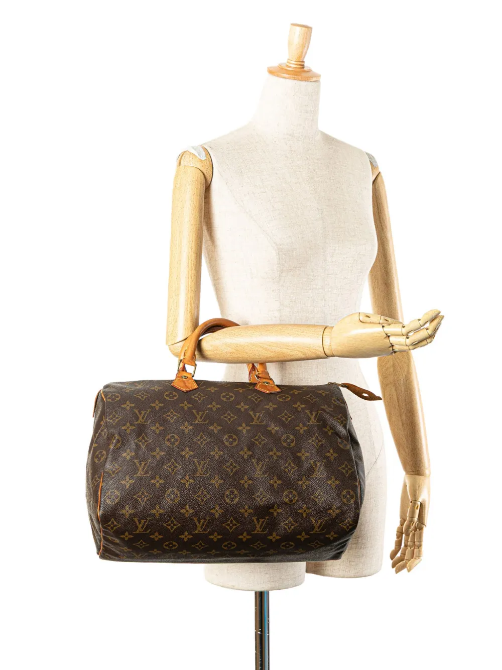 Louis Vuitton Pre-Owned 1994 모노그램 스피디 35 보스턴 백 | Pre-Owned | Image 2
