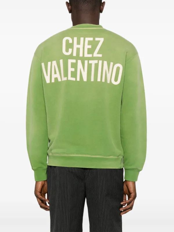 Valentino Garavani スウェットシャツ | グリーン | FARFETCH JP