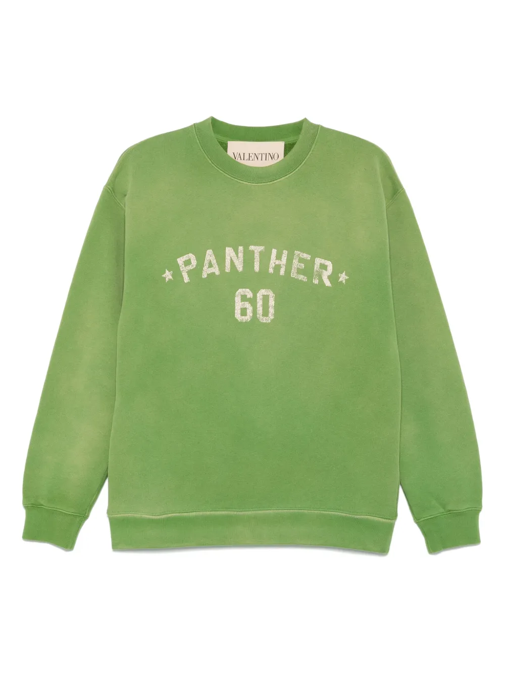 Valentino Garavani cotton sweatshirt Groen