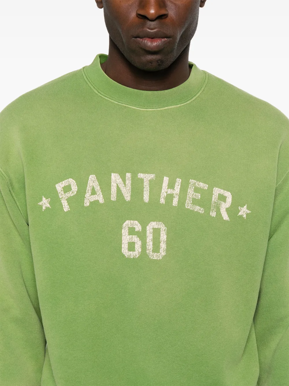 Valentino Garavani cotton sweatshirt Groen