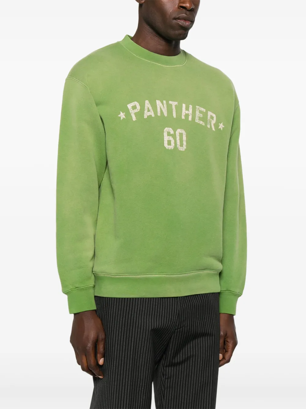 Valentino Garavani cotton sweatshirt Groen