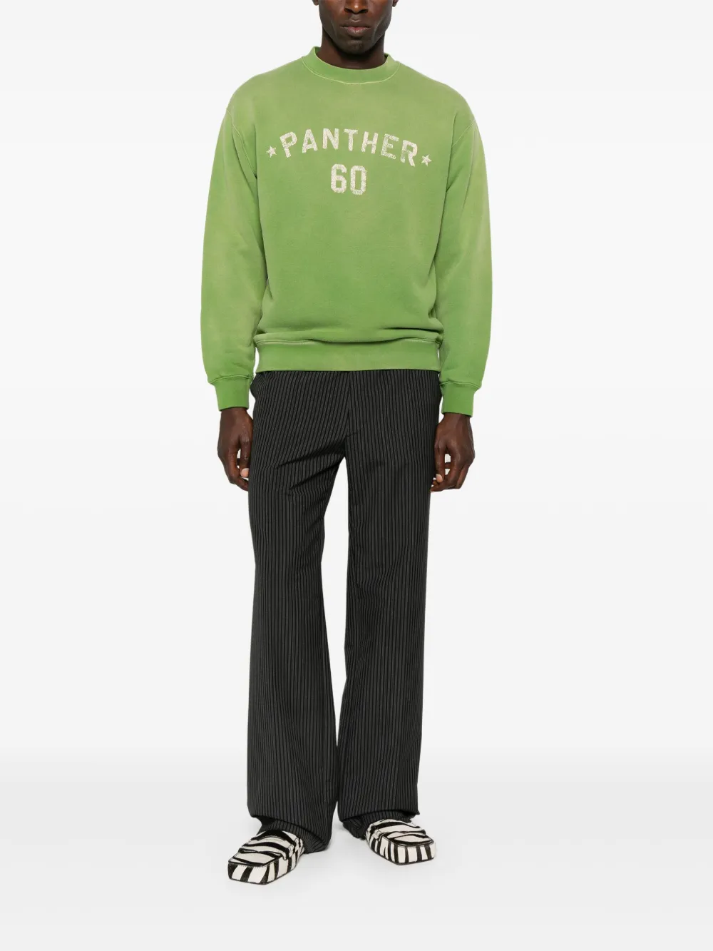 Valentino Garavani cotton sweatshirt Groen