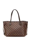 Louis Vuitton Pre-Owned 2012 Damier Ebene Neverfull PM tote bag - Brown