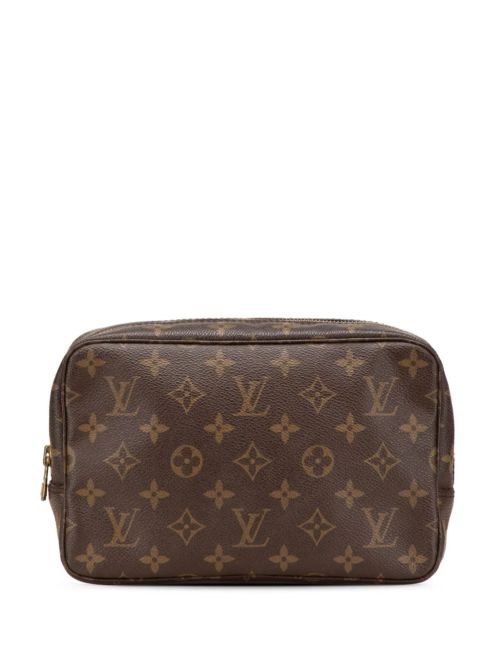 Louis Vuitton Pre-Owned 1987 Monogram Trousse Toilette 23 clutch bag | Brown | Image 1