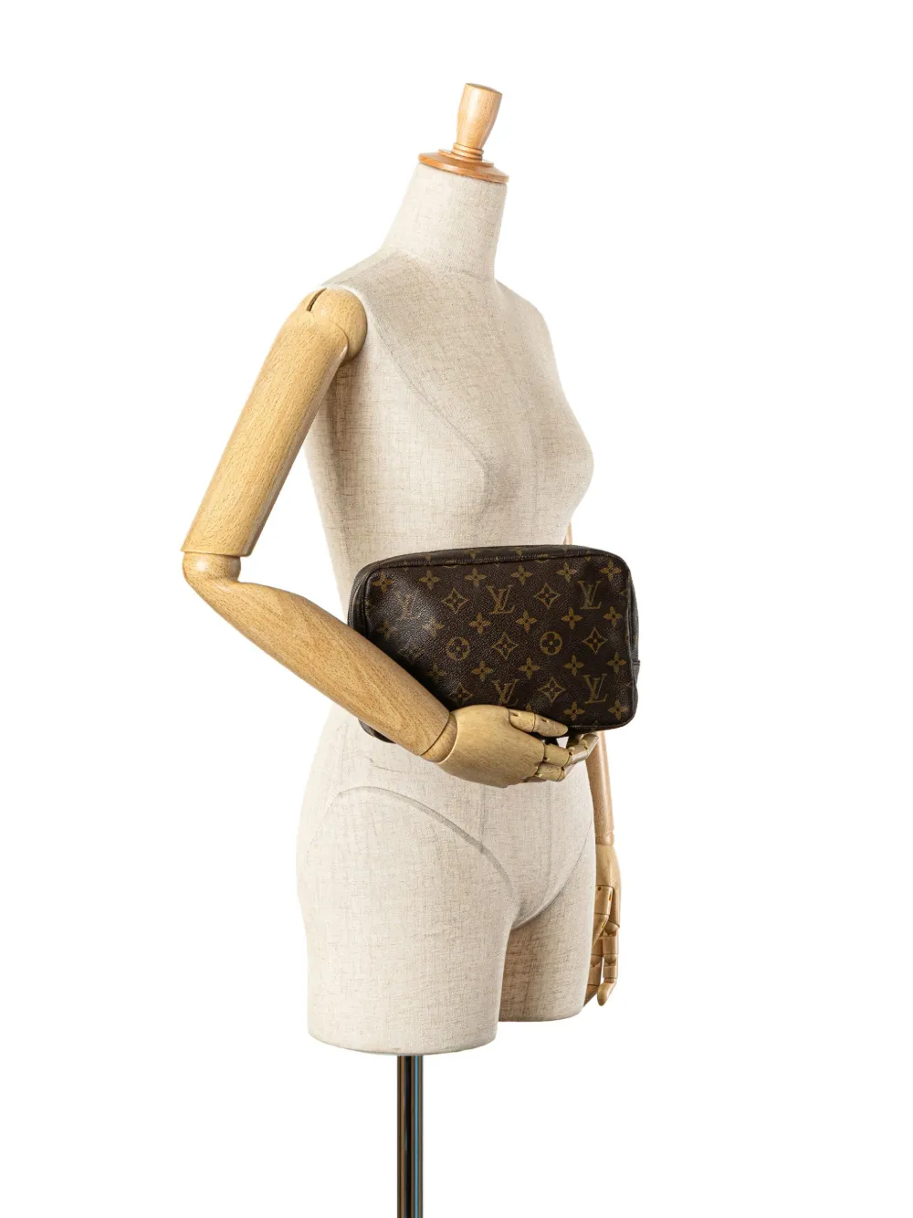 Louis Vuitton Pre-Owned 1987 Monogram Trousse Toilette 23 clutch bag | Pre-Owned | Image 2