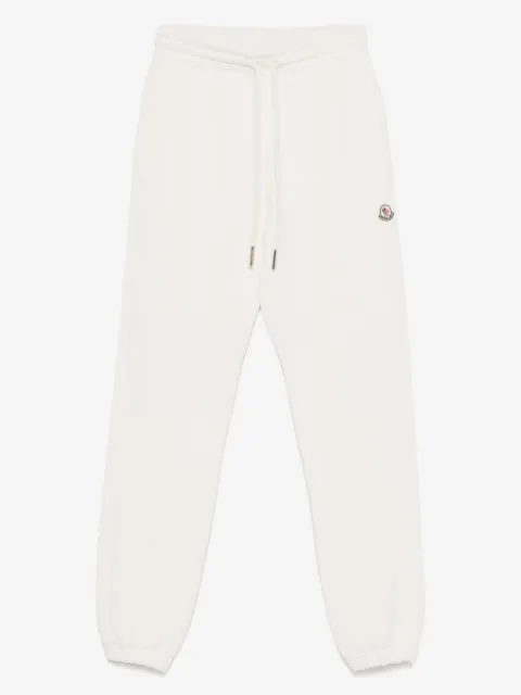 Moncler logo-patch pants