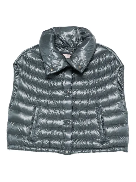 Herno quilted high-neck gilet
