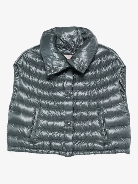 Herno quilted high-neck gilet