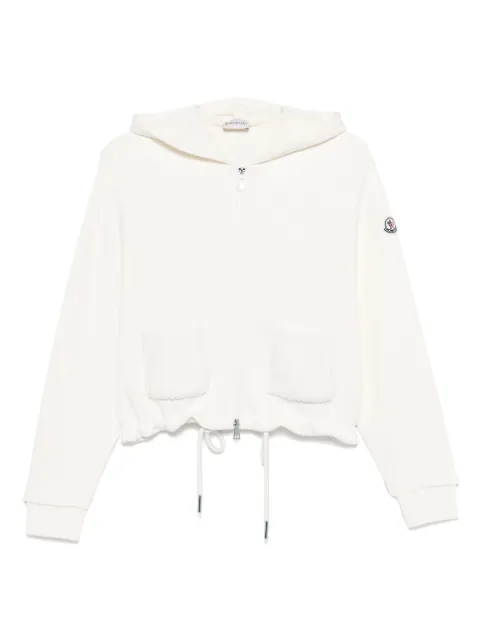 Moncler هودي منسوج بجيب