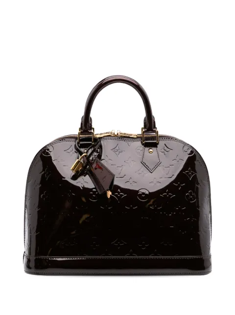 Louis Vuitton Pre-Owned 1990-2024 Monogram Vernis Alma PM handbag
