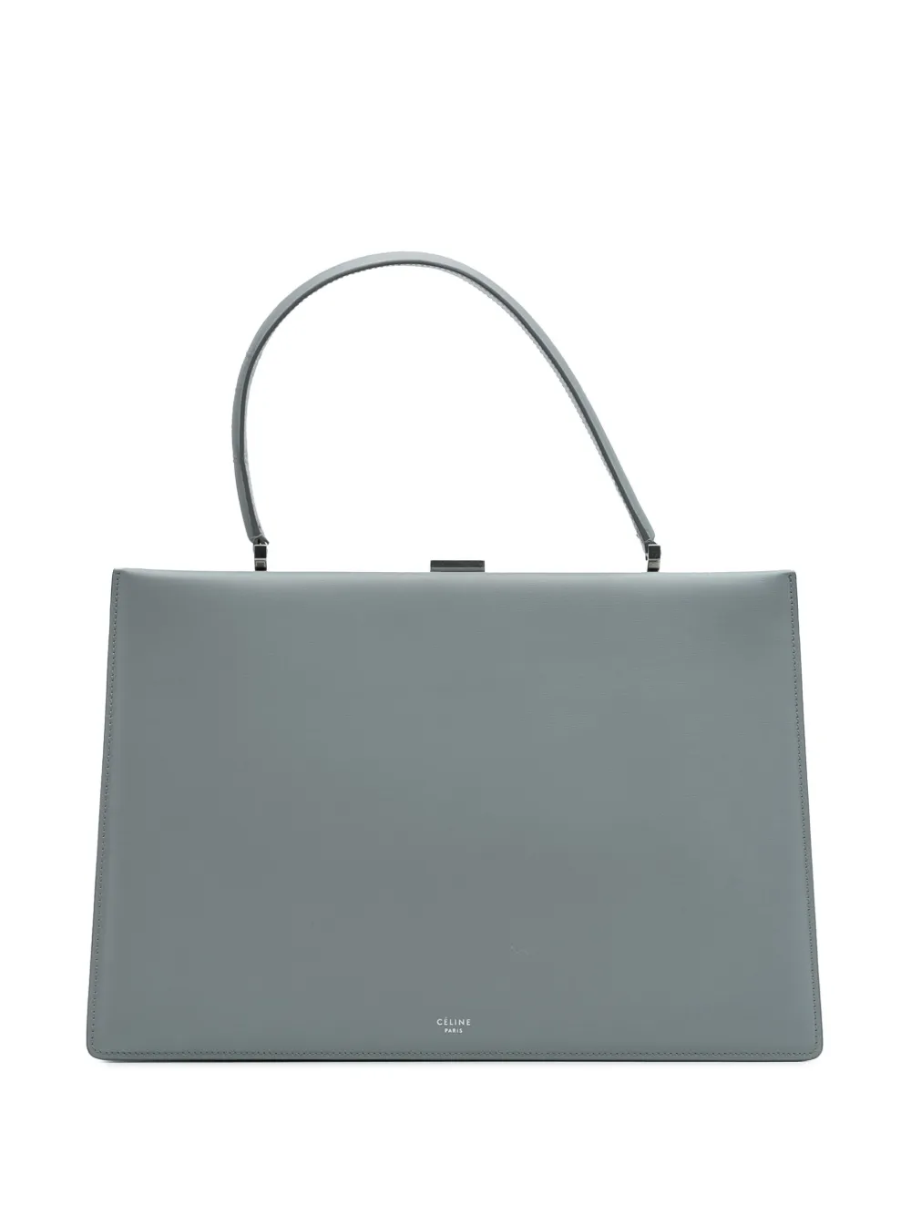 Céline Pre-Owned 2000-2024 Medium Calfskin Clasp handbag | Grey | Image 1