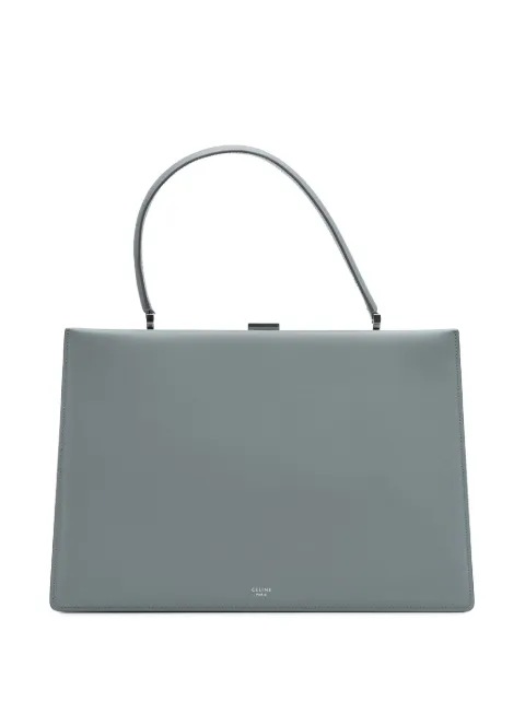 Céline Pre-Owned bolsa de mano mediana de piel de becerro con broche 2000-2024