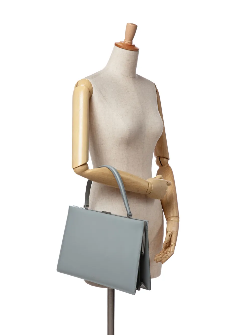 Céline Pre-Owned 2000-2024 Medium Calfskin Clasp handbag | Pre-Owned | Image 2