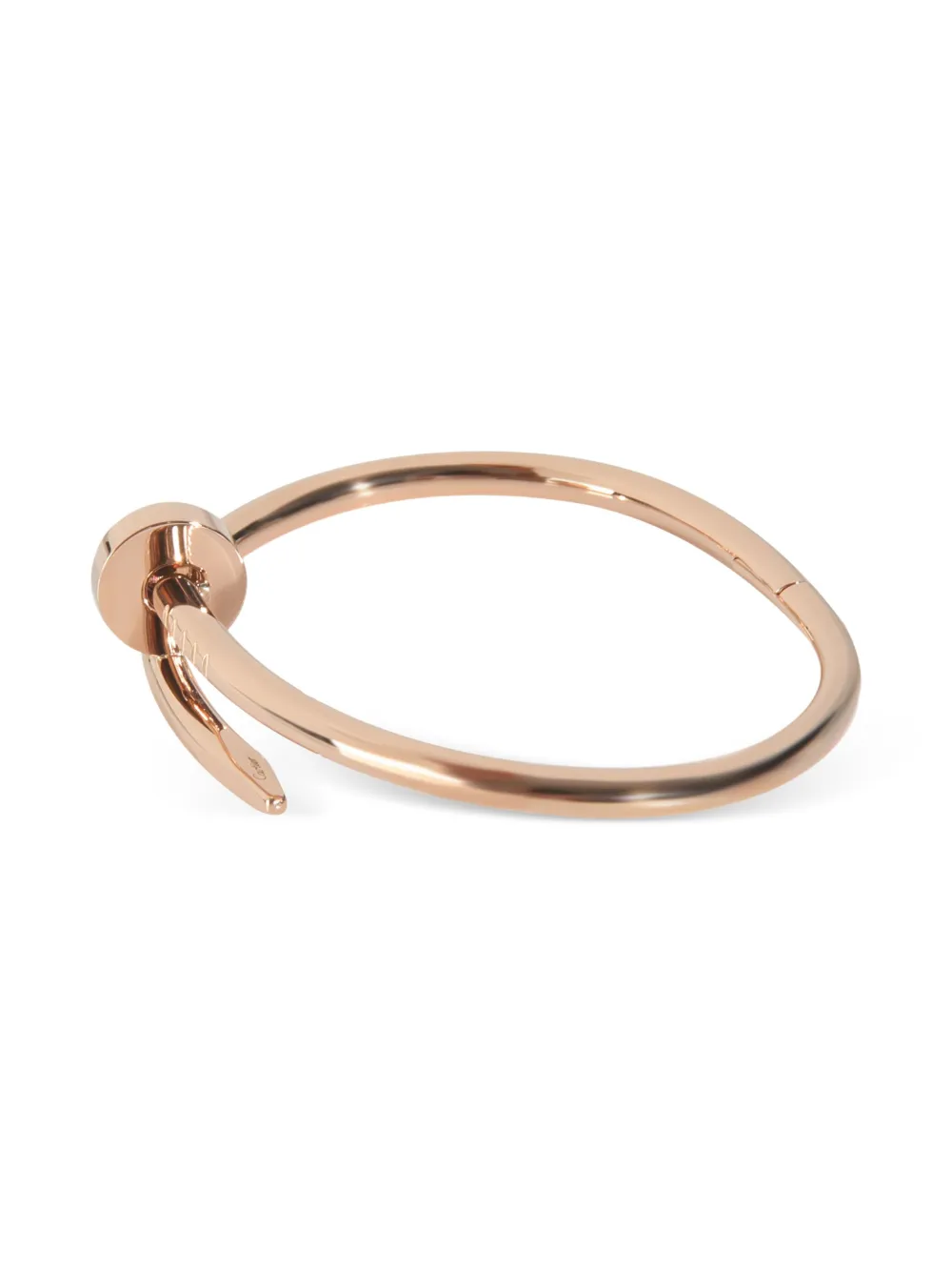 Cartier 18K rose gold Just Un Clou bracelet | Image 2