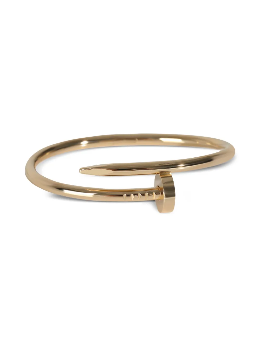 Cartier ジュスト アン クル ブレスレット - ゴールドトーン Cartier ジュスト アン クル ブレスレット - ゴールドトーン