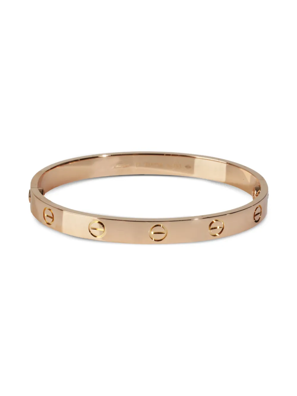 Pre-owned Cartier Love Bracelet