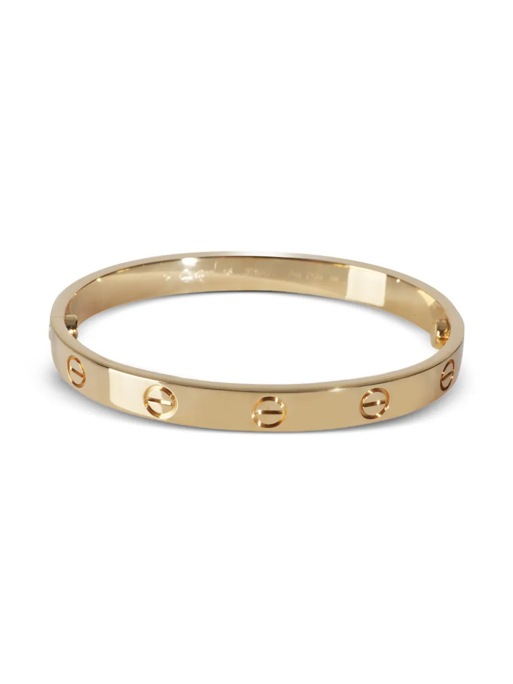 Pre-owned Cartier Love Bracelet