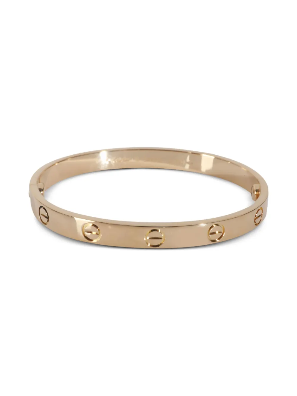 Cartier Love ブレスレット - ゴールドトーン Cartier Love ブレスレット - ゴールドトーン