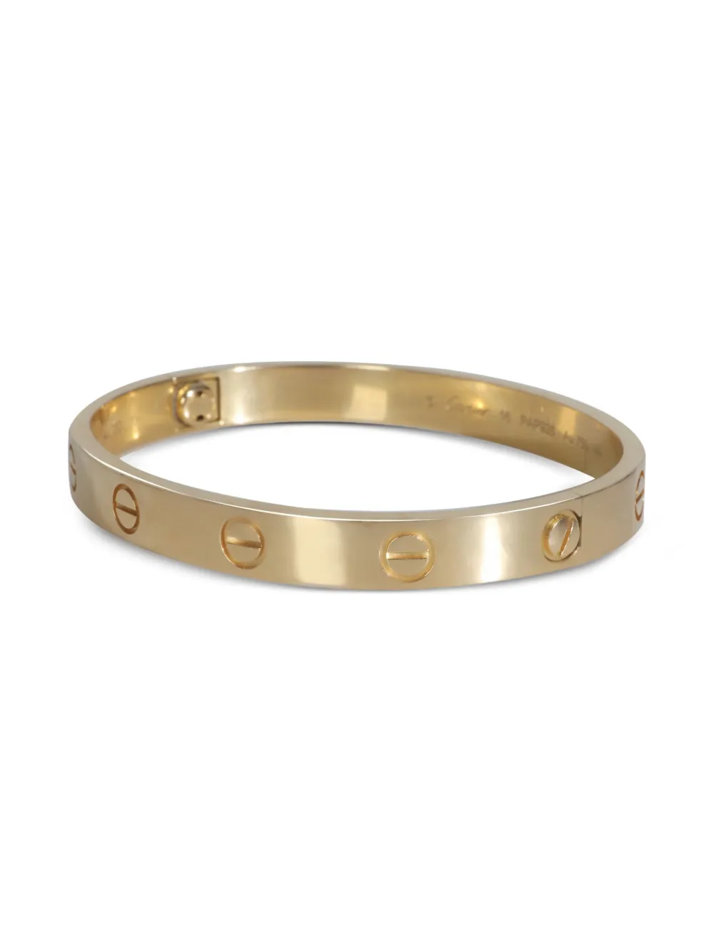 Cartier 18K yellow gold Love bracelet | Gold | Image 1