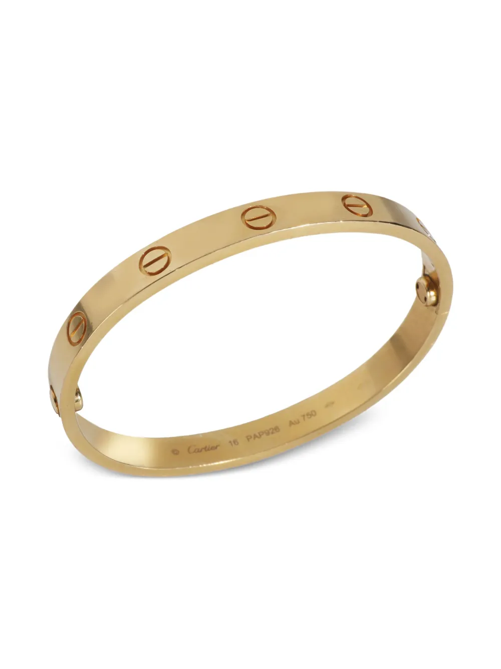 Cartier 18K yellow gold Love bracelet | Image 2