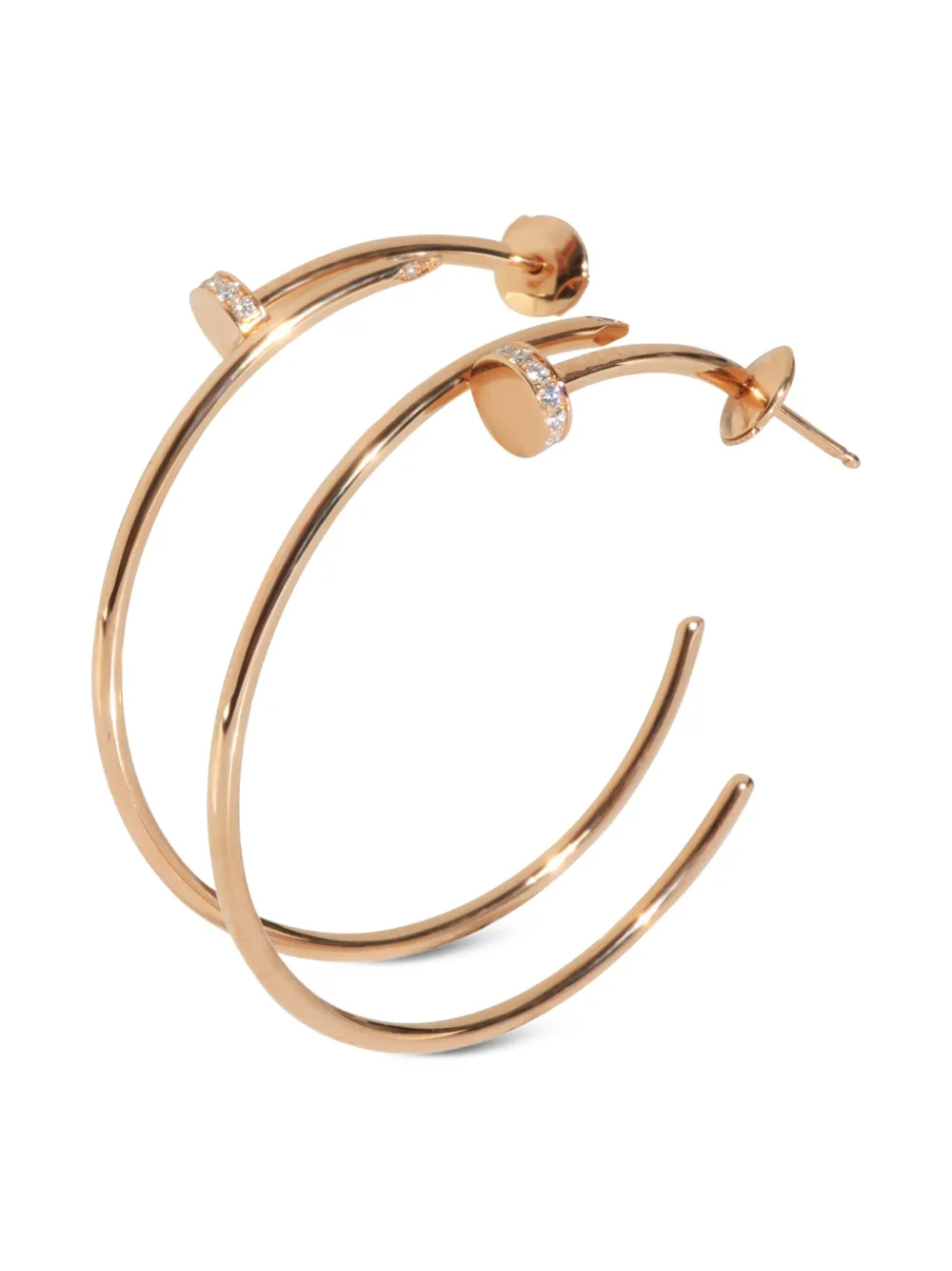 Cartier Juste Un Clou hoop earrings | Image 2