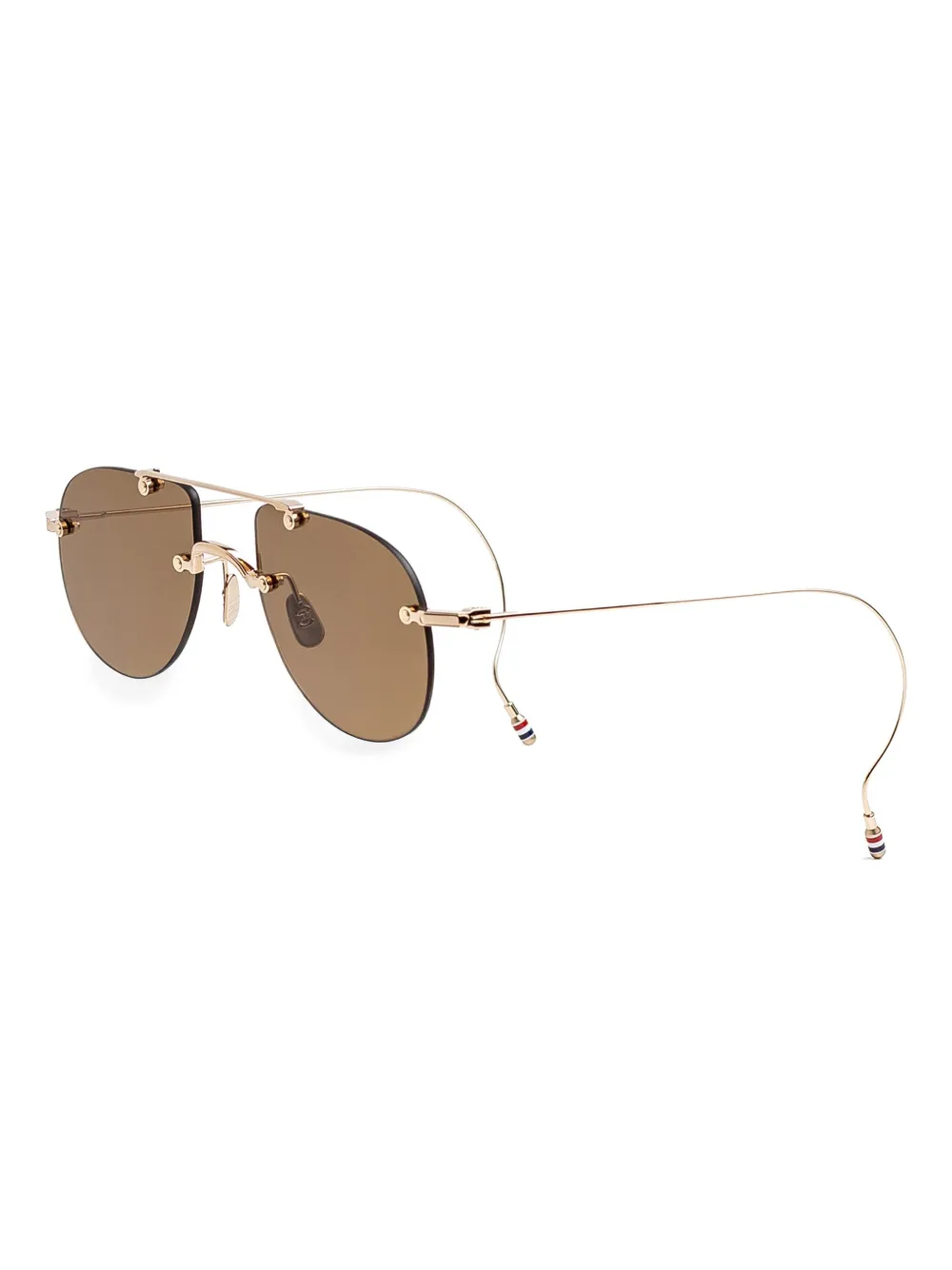 Thom Browne Eyewear geometric-frame sunglasses | Women | Image 2