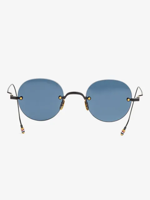 Thom Browne Eyewear Sonnenbrille mit rundem Gestell