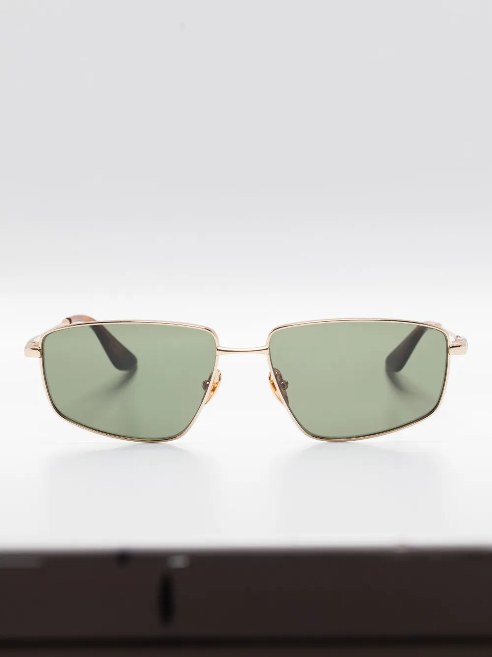 GIGI STUDIOS Thrive 029 rectangle-frame metal sunglasses - Oro