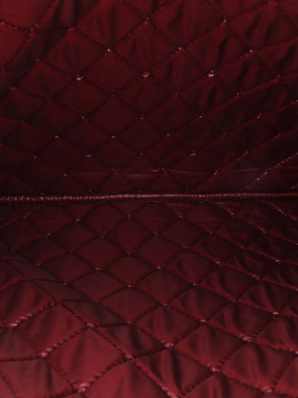 Pre-owned Chanel 2013-2014 Large Quilted Caviar O Case Clutch Bag In Black