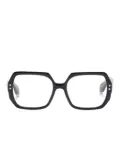GIGI STUDIOS Thrive 004 geometric-frame glasses - Black