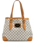 Louis Vuitton Pre-Owned 2009 Damier Azur Hampstead MM tote bag - White