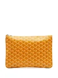 Goyard Pre-Owned 2016 Goyardine Senat MM clutch bag - Yellow