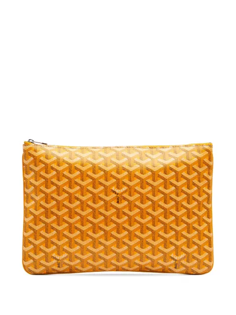 Goyard Pre-Owned 2016 Goyardine Senat MM clutch bag